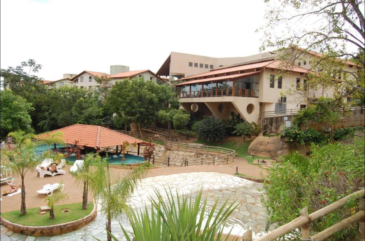 Rio Quente Luupi- Apartamento-131 P 外观 照片