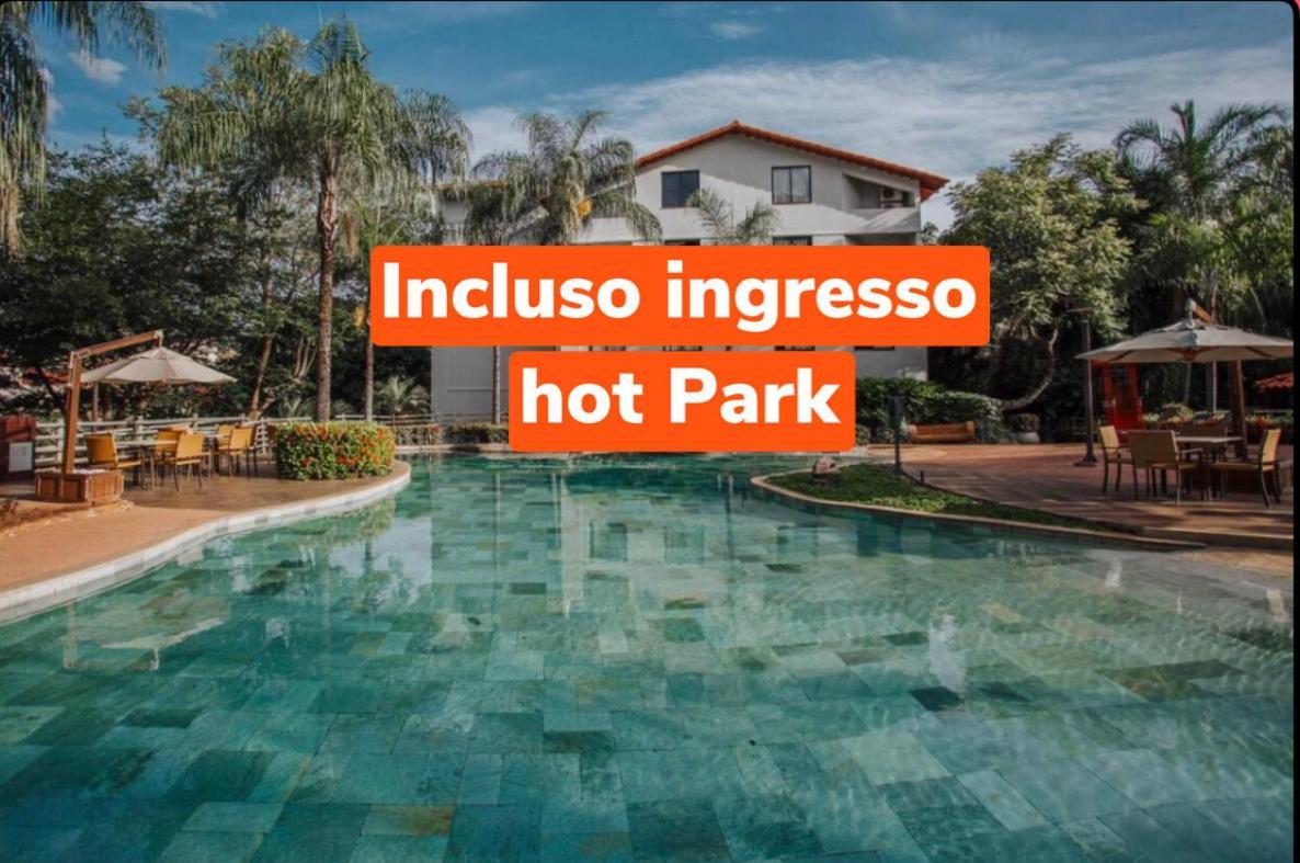 Rio Quente Luupi- Apartamento-131 P 外观 照片